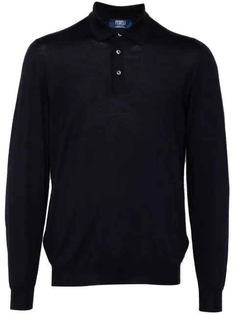 Fedeli chemise en laine vierge