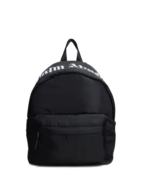 Palm Angels Kids Over Logo backpack