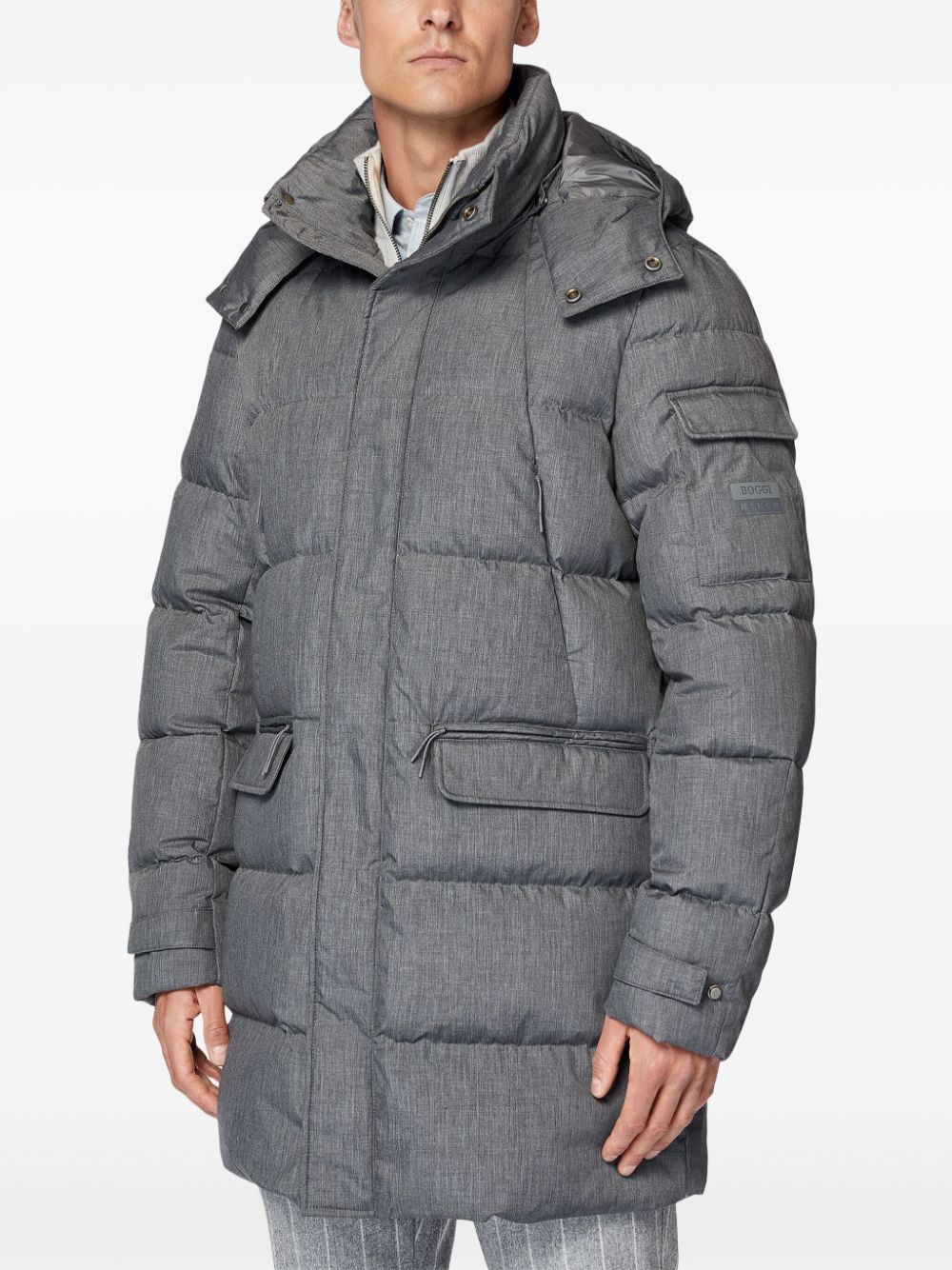 Boggi Milano B-Tech padded jacket Men