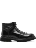 Barrett leather boots - Black