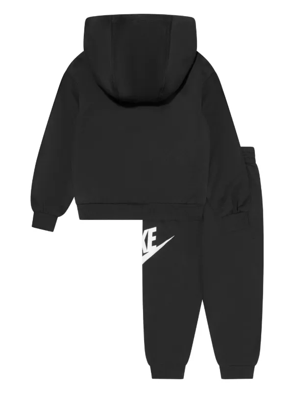 nike hoodie and sweatpants set black