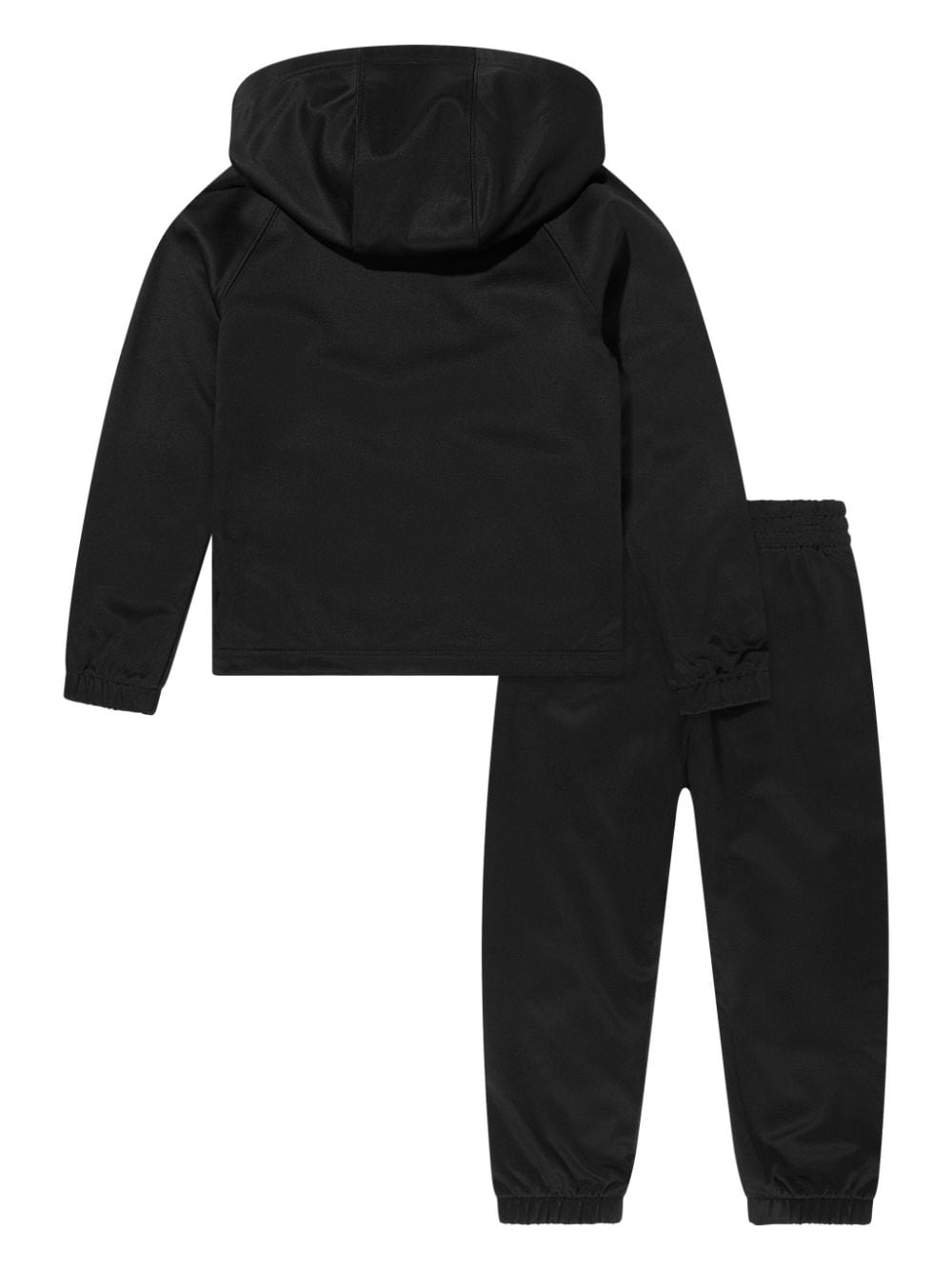 Shop Nike Logo-embroidered Tracksuit In Black