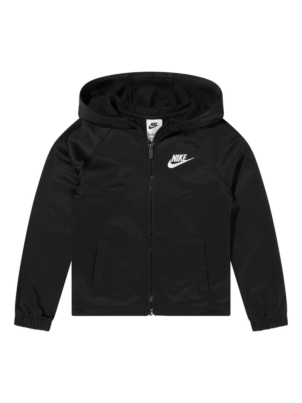 Shop Nike Logo-embroidered Tracksuit In Black