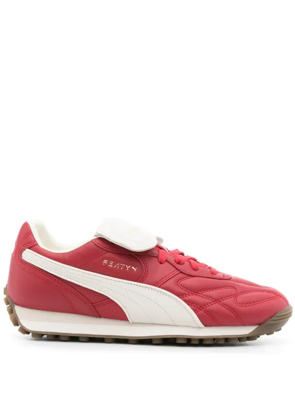 PUMA x Fenty Avanti L Sneakers Red FARFETCH AU