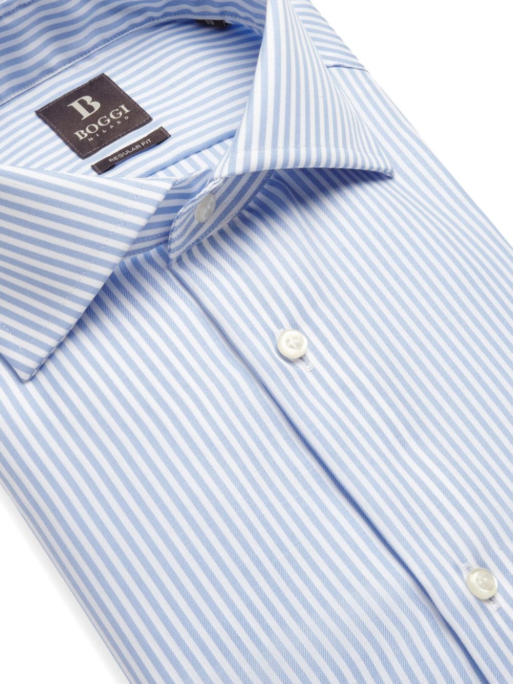 Boggi Milano regular-fit striped shirt Men