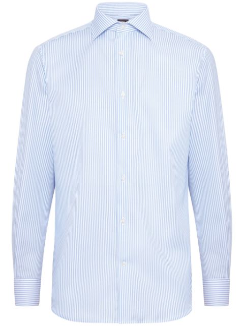 Boggi Milano regular-fit striped shirt Men