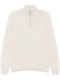 Zanone half-zip sweater - Neutrals