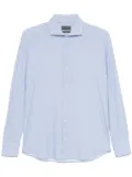 Dell'oglio geometric-print shirt - Blue