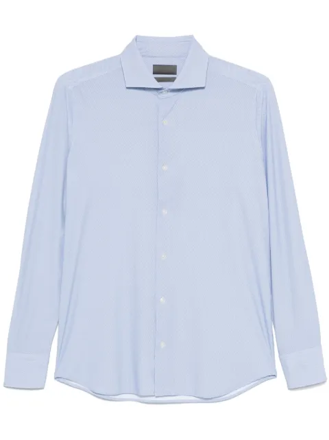 Dell'oglio geometric-print shirt