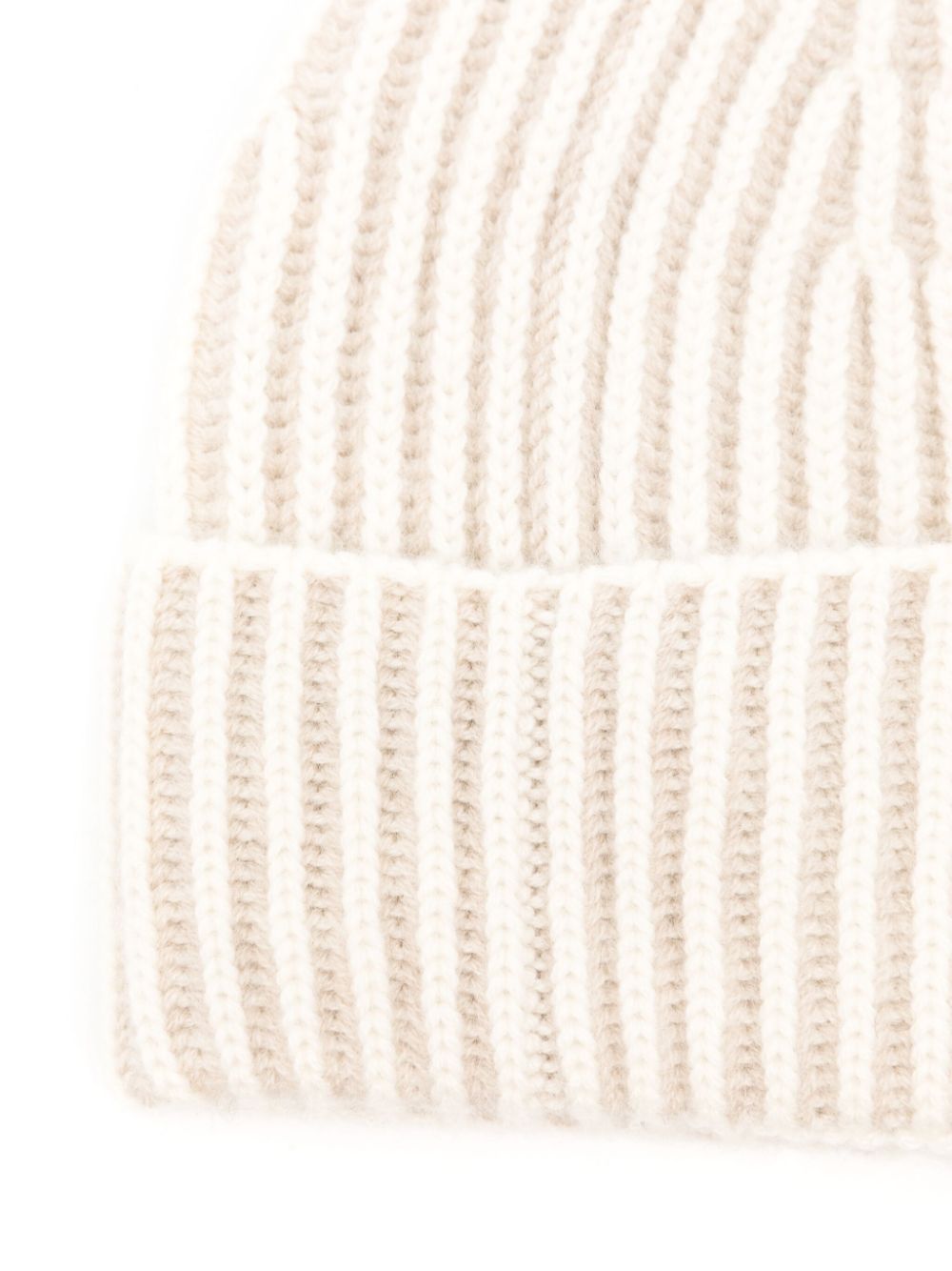 Dell'oglio cashmere beanie - Neutrals