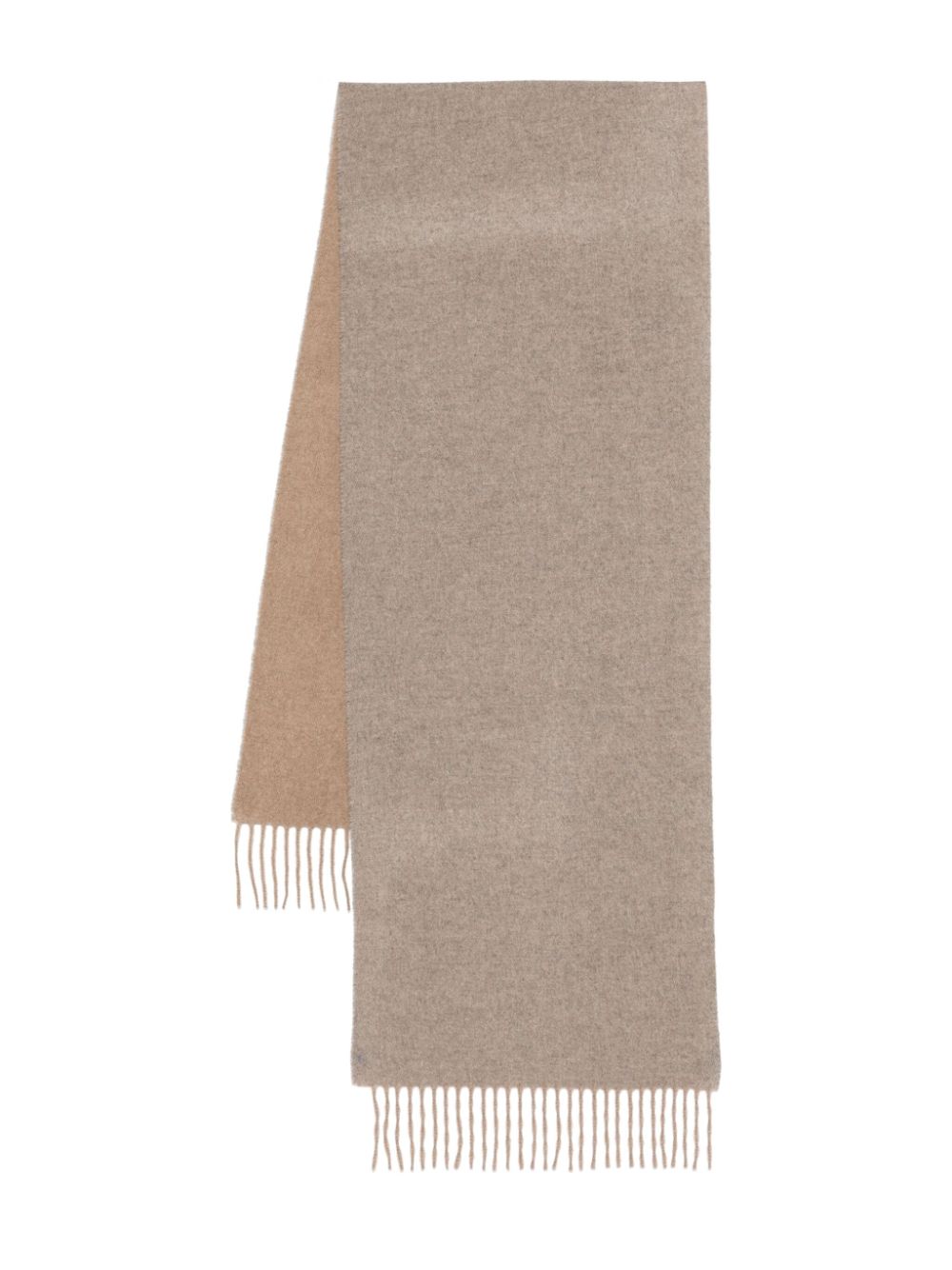 Dell'oglio cashmere scarf - Brown