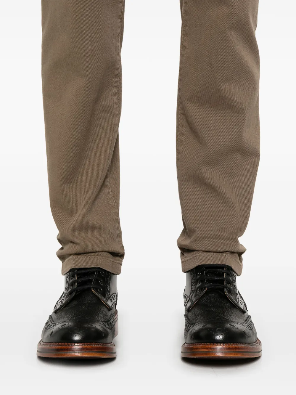 Zegna City broek Bruin