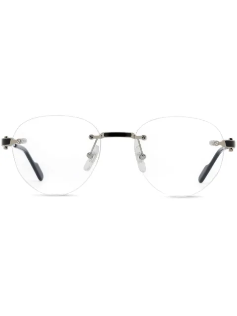 Cartier Eyewear round-frame glasses 