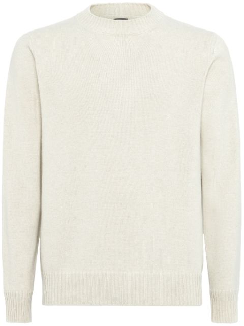 Boggi Milano crew-neck cashmere sweater Men