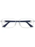 Cartier Eyewear geometric-frame glasses - Silver