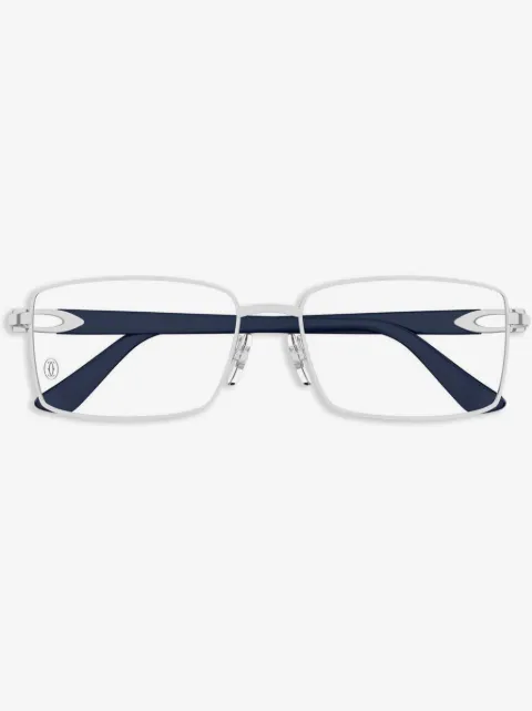 Cartier Eyewear geometric-frame glasses