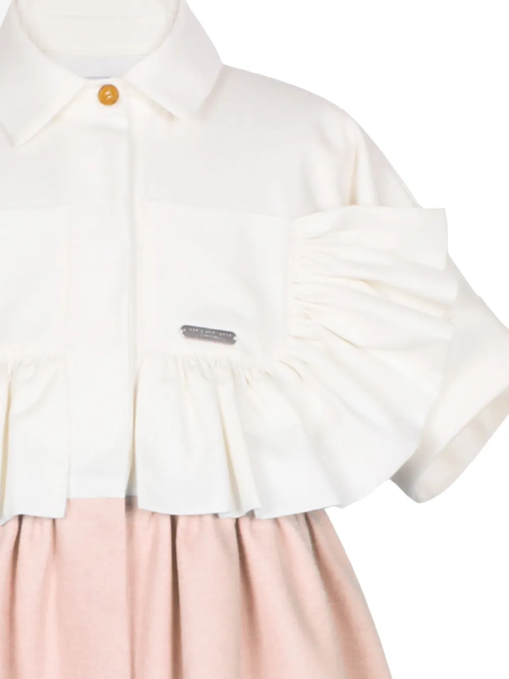 JESSIE AND JAMES Jurk met vlakken Roze