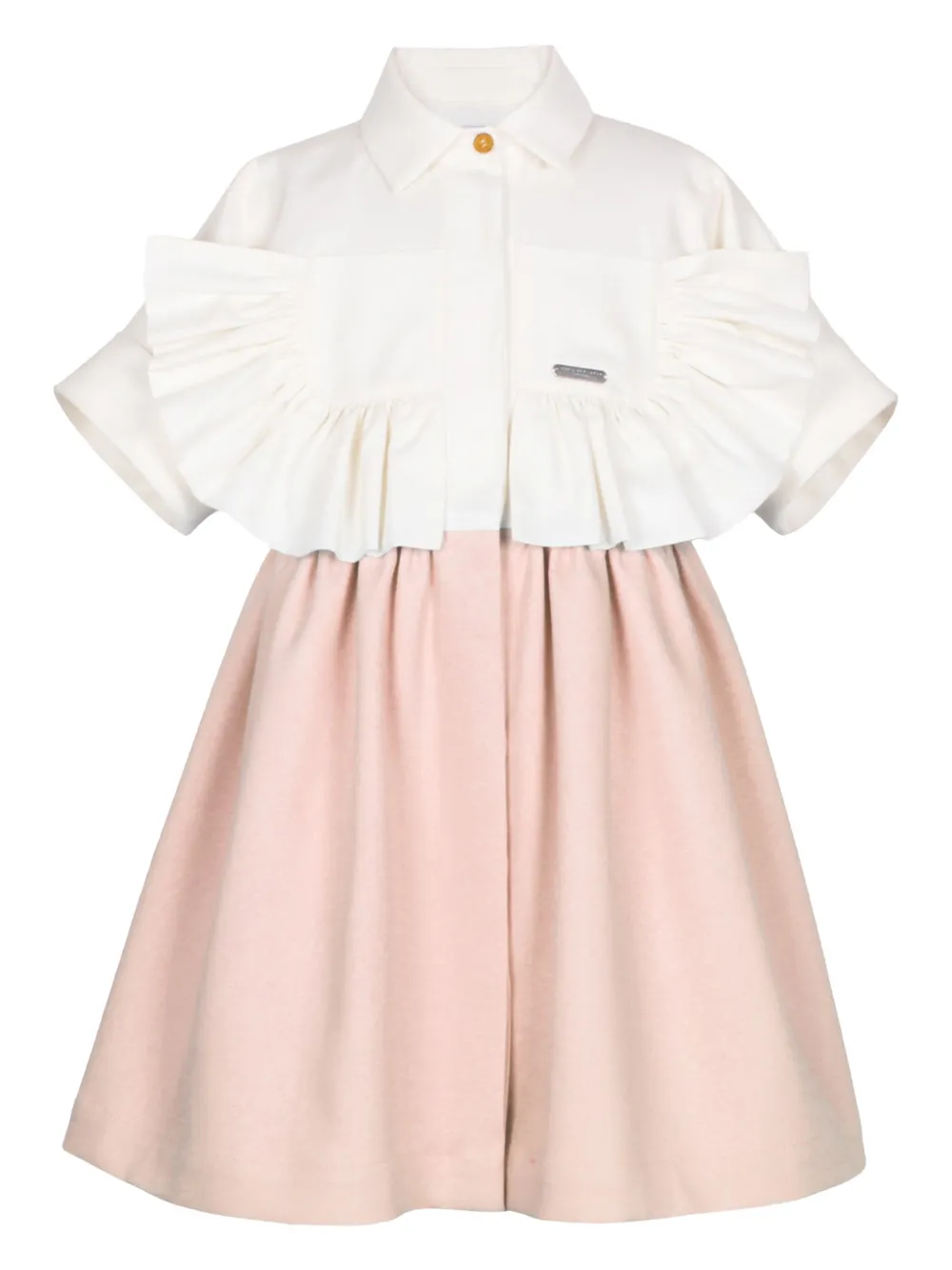 JESSIE AND JAMES Vestido com recortes | Rosa | Image 1