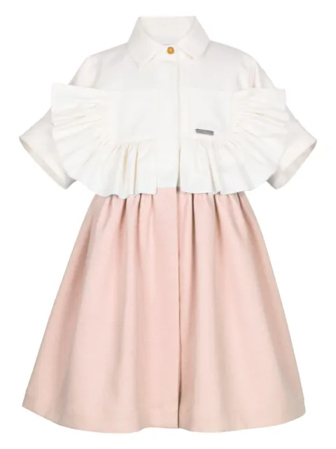 JESSIE AND JAMES vestido con paneles