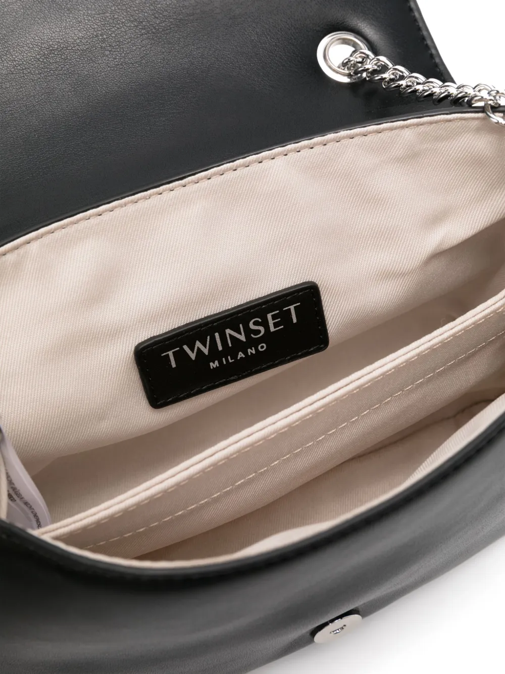 TWINSET Kids Borsa a spalla con logo goffrato | Accessori bambina | Image 4