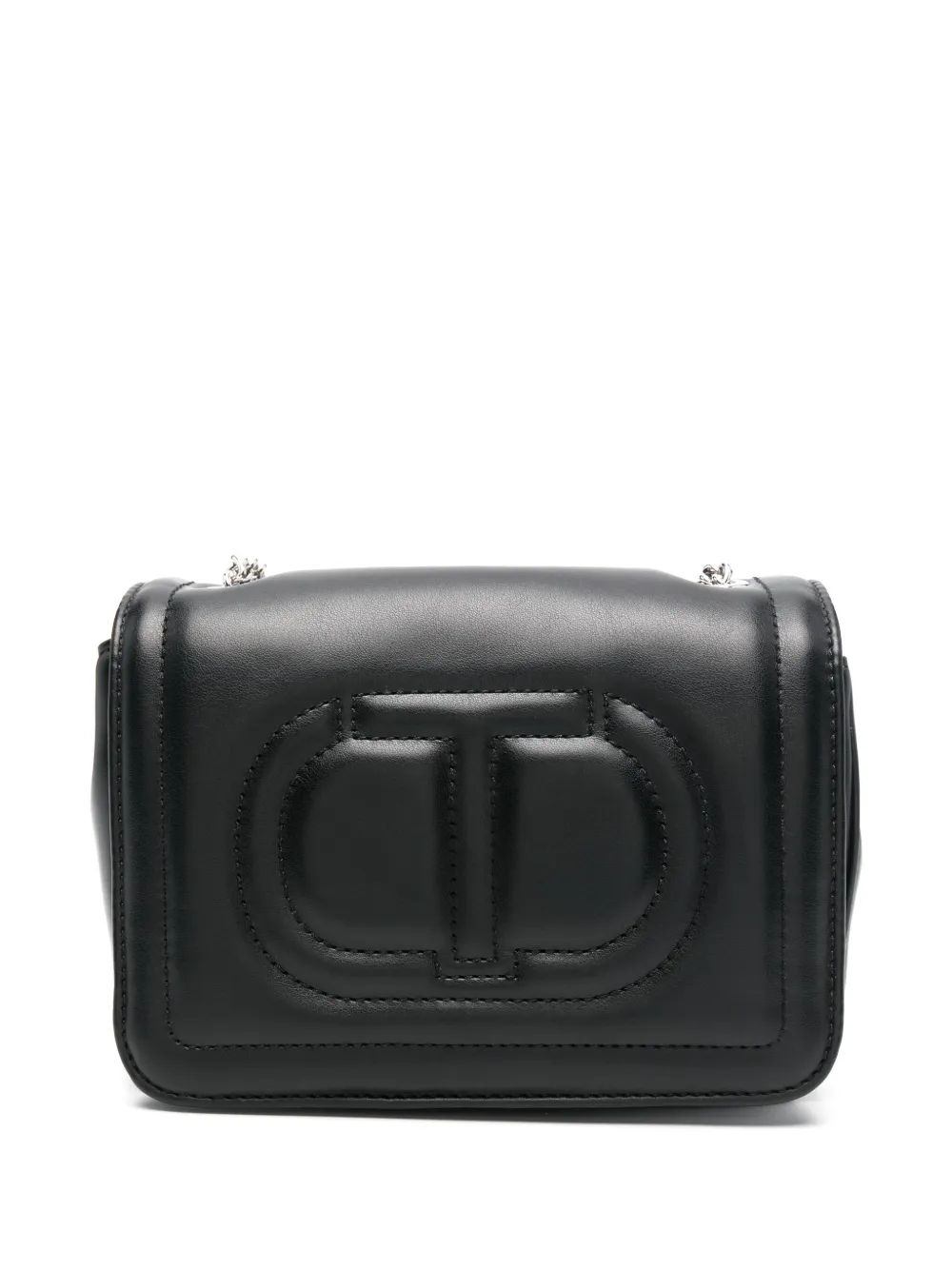 TWINSET Kids Borsa a spalla con logo goffrato | Borse | Image 3