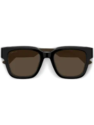 Dolce & Gabbana Eyewear パイロット サングラス | ブラック | FARFETCH JP
