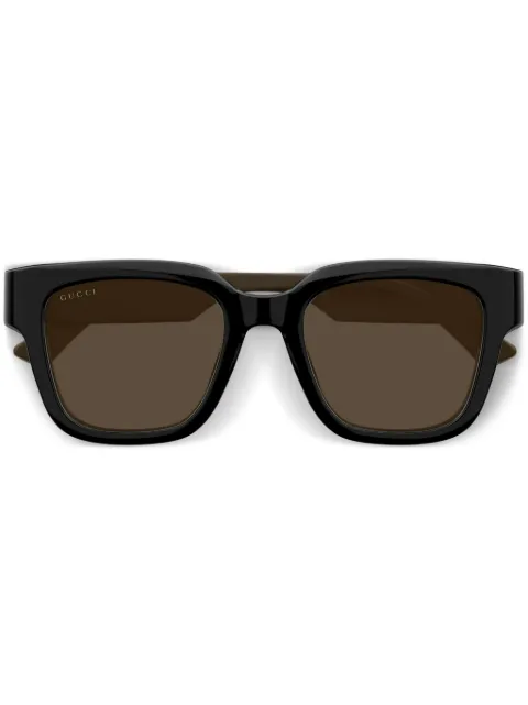 Gucci Eyewear نظارة شمس بإطار مربع