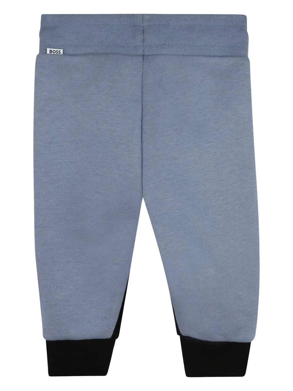 BOSS Kidswear logoprint Tracksuit Set Grey FARFETCH