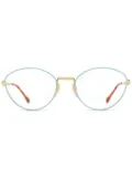 Gucci Eyewear round-frame glasses - Gold