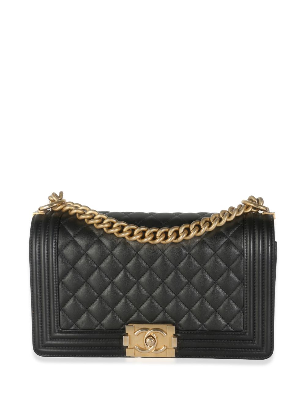 CHANEL Pre-Owned 2019 medium Boy shoulder bag WOMEN