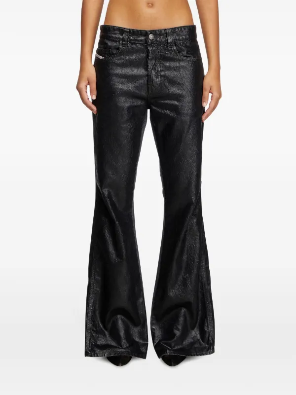 Diesel x Damiano David 1998 D-Buck Trousers | Black | FARFETCH