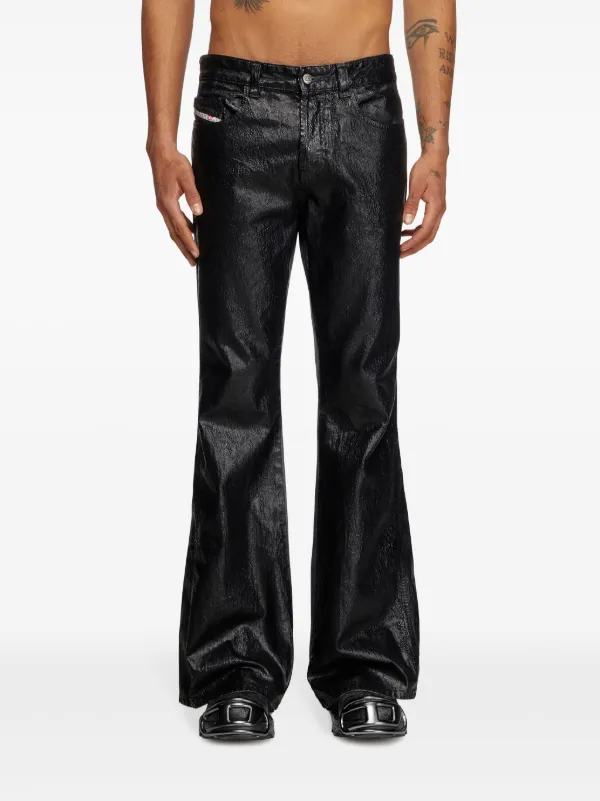 Diesel x Damiano David 1998 D-Buck Trousers | Black | FARFETCH