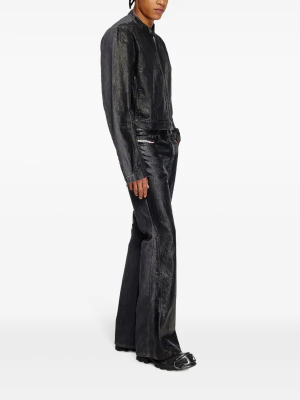 Diesel x Damiano David 1998 D-Buck Trousers | Black | FARFETCH