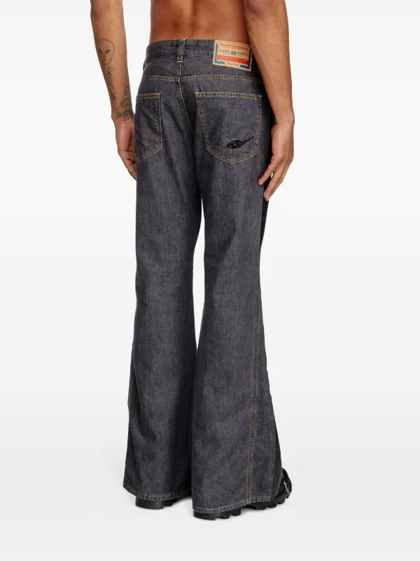 Diesel x Damiano David 1998 D-Buck Trousers | Black | FARFETCH