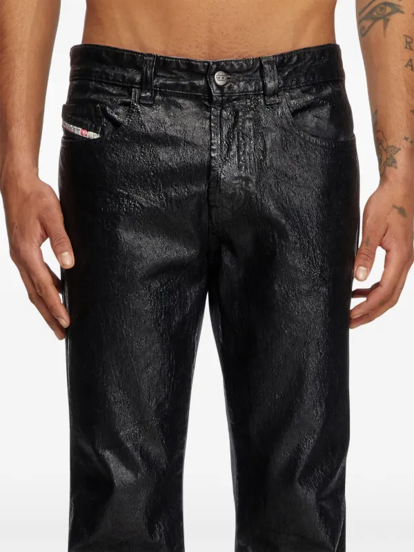 Diesel x Damiano David 1998 D-Buck Trousers | Black | FARFETCH