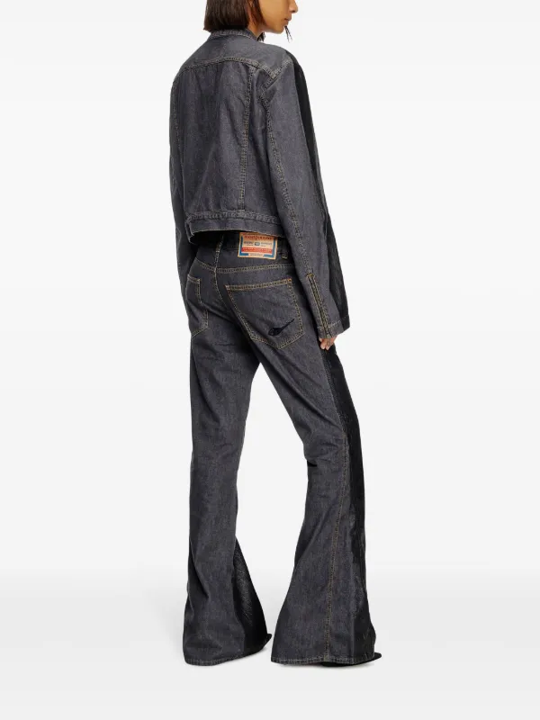 Diesel x Damiano David 1998 D-Buck Trousers | Black | FARFETCH
