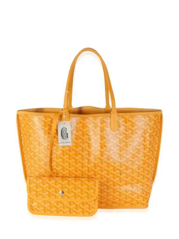 Goyard Pre Owned 2019 Artois PM Tote Bag Yellow FARFETCH CA