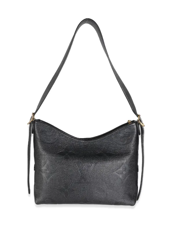 【LOUIS VUITTON】上品 黒/茶色 ◎ 大容量 CarryAll PM バッグ CarryAll PM Monogram - Women - Handbags | LOUIS VUITTON ®