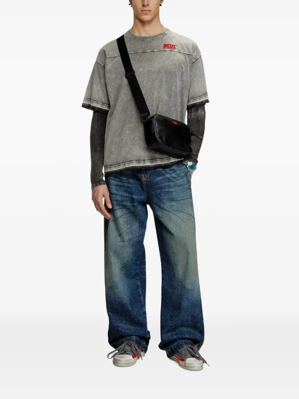 Diesel T-Hoxt Tシャツ | グレー | FARFETCH JP