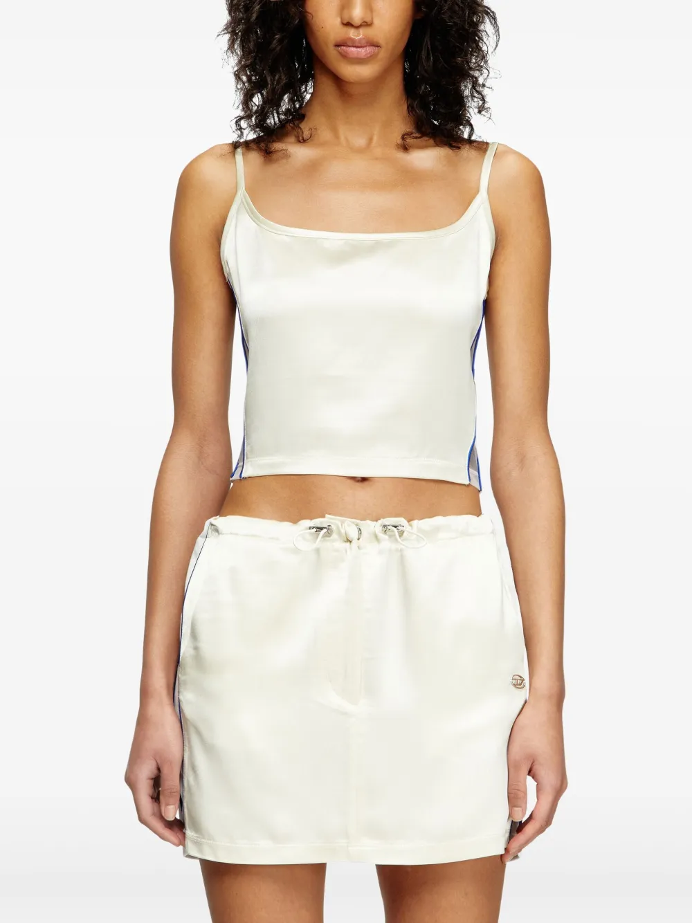 Diesel T-Ruth tanktop Wit