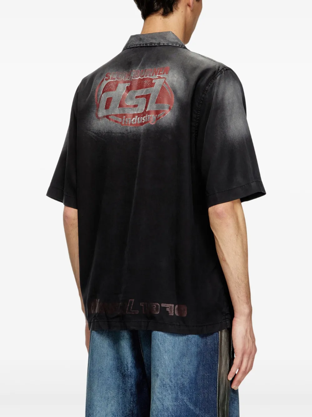 Diesel S-Elly シャツ | ブラック | FARFETCH JP