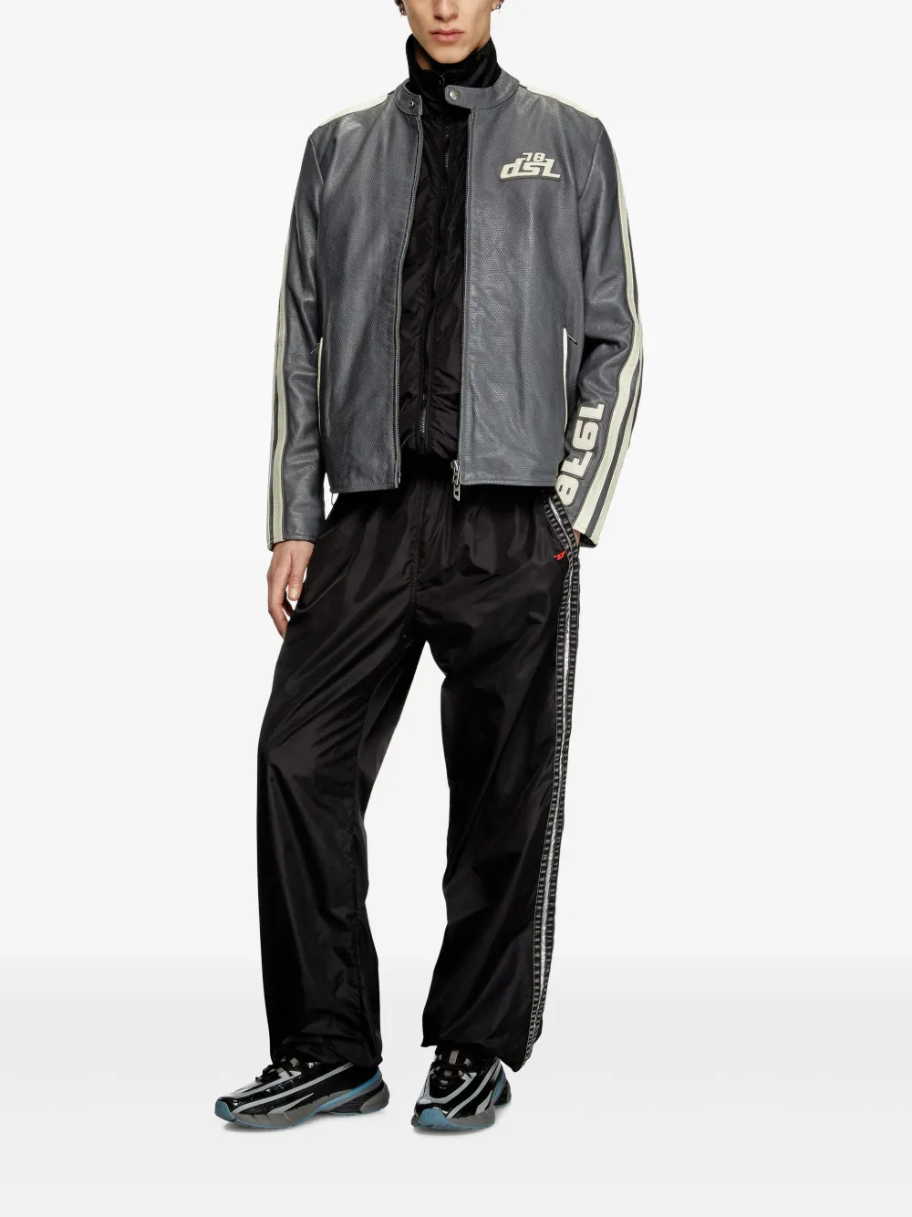 Diesel P-Caron track pants - Zwart