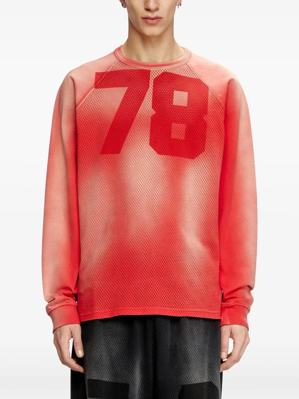 Diesel T-roxter T-shirt In Red