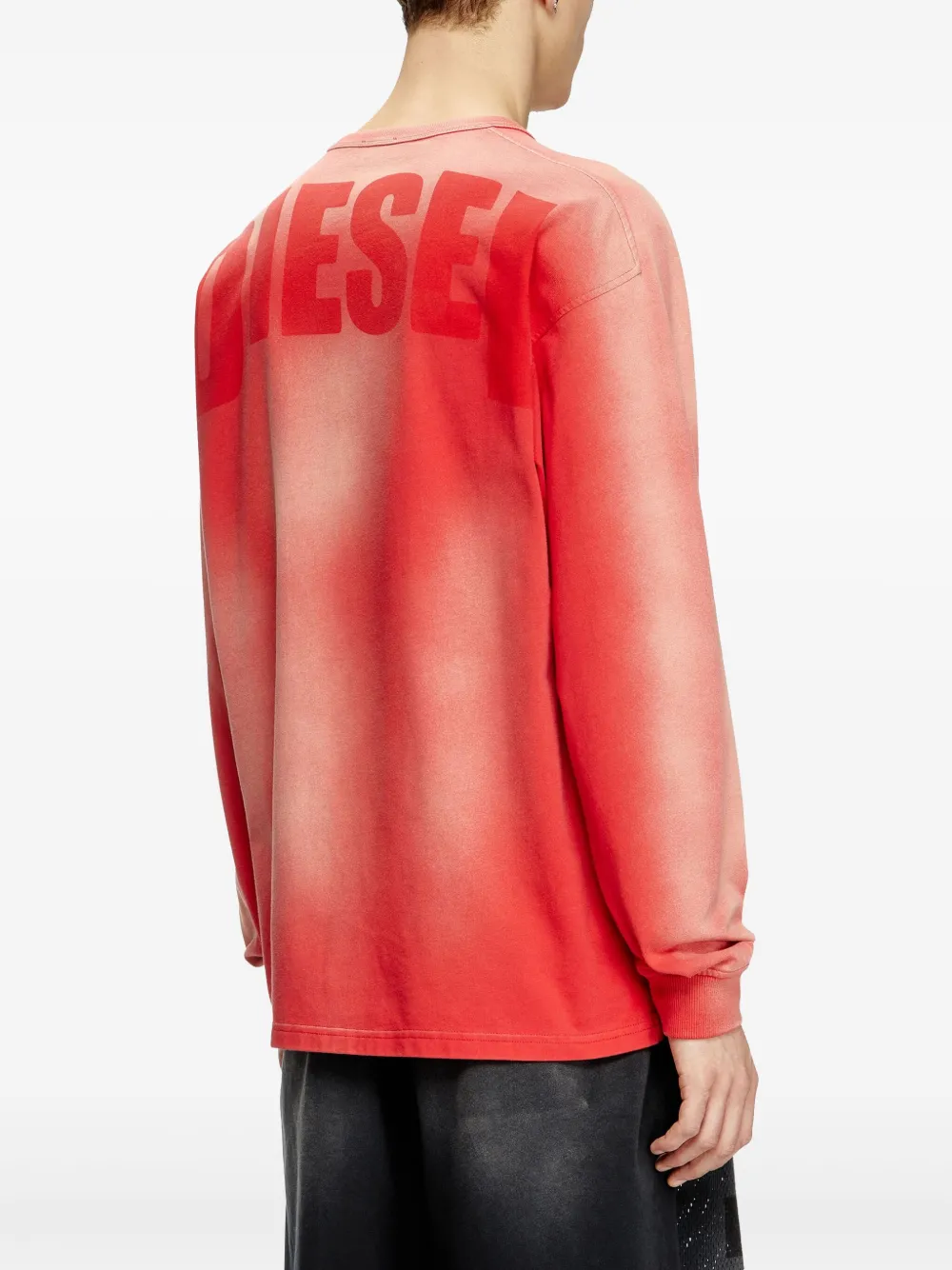 Diesel T-Roxter T-shirt Rood
