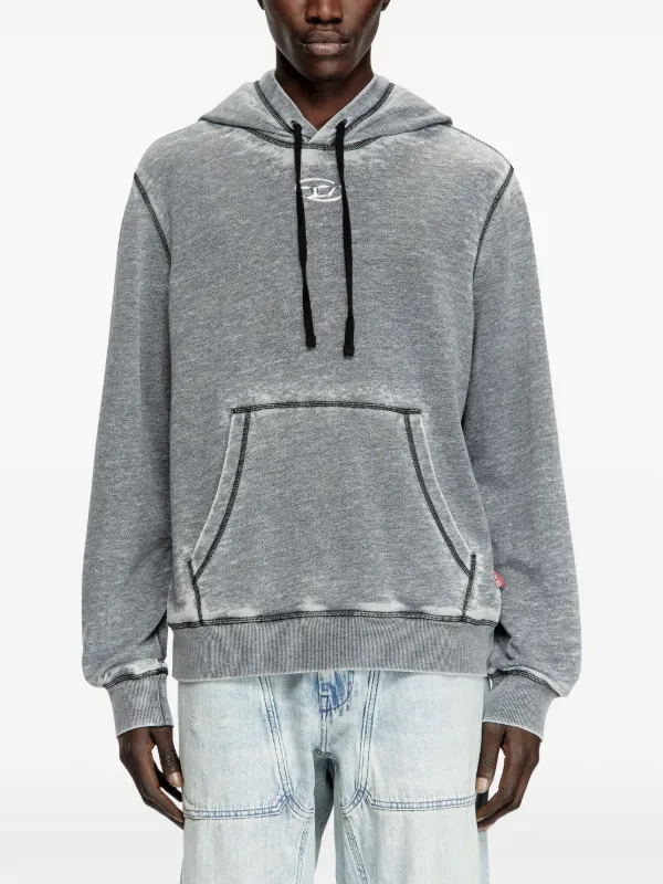 Diesel S-Ginn パーカー | グレー | FARFETCH JP