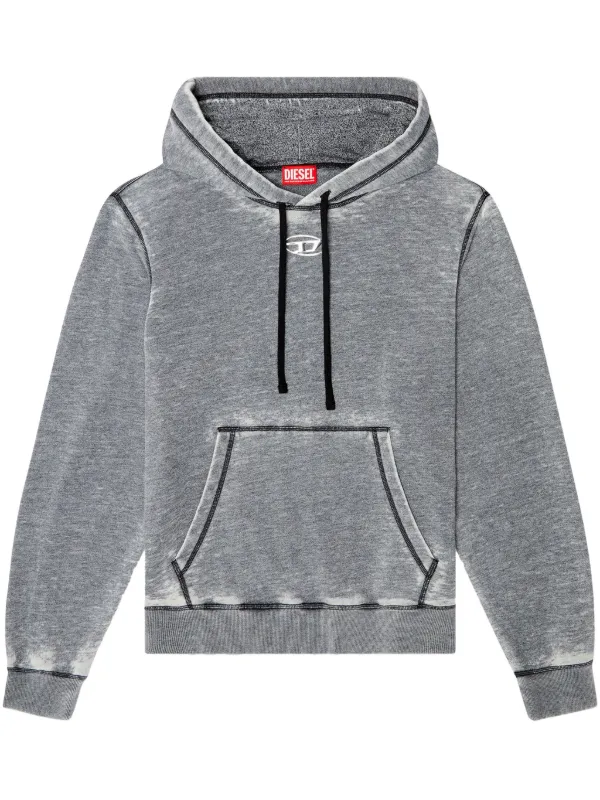 Diesel S-Ginn パーカー | グレー | FARFETCH JP