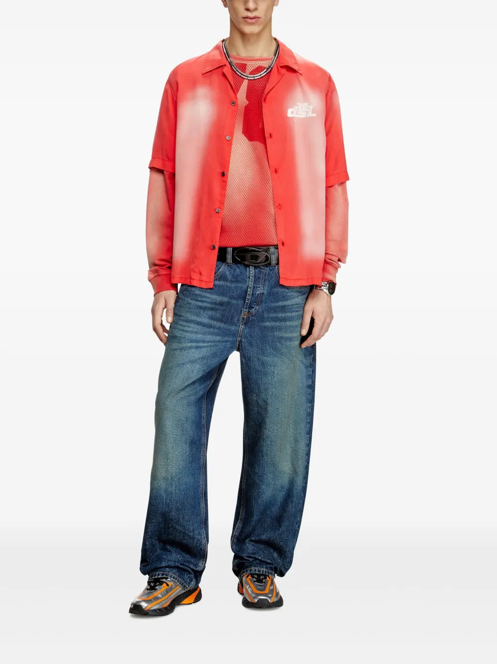 Diesel S-Elly shirt - Rood