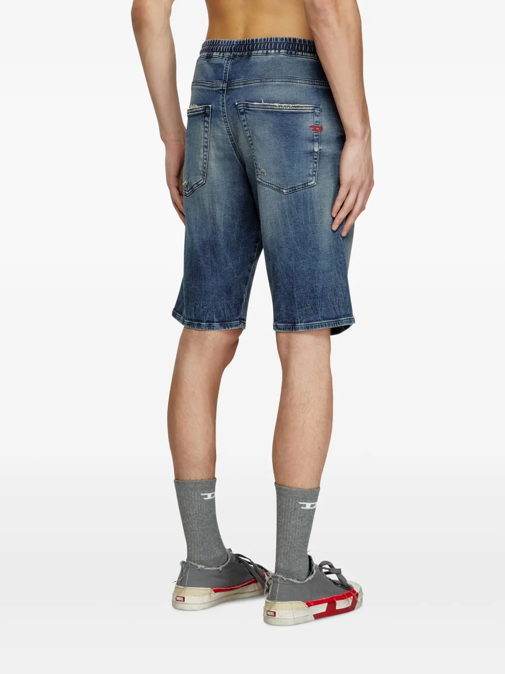 Diesel 2033 D-Krooley shorts Blauw