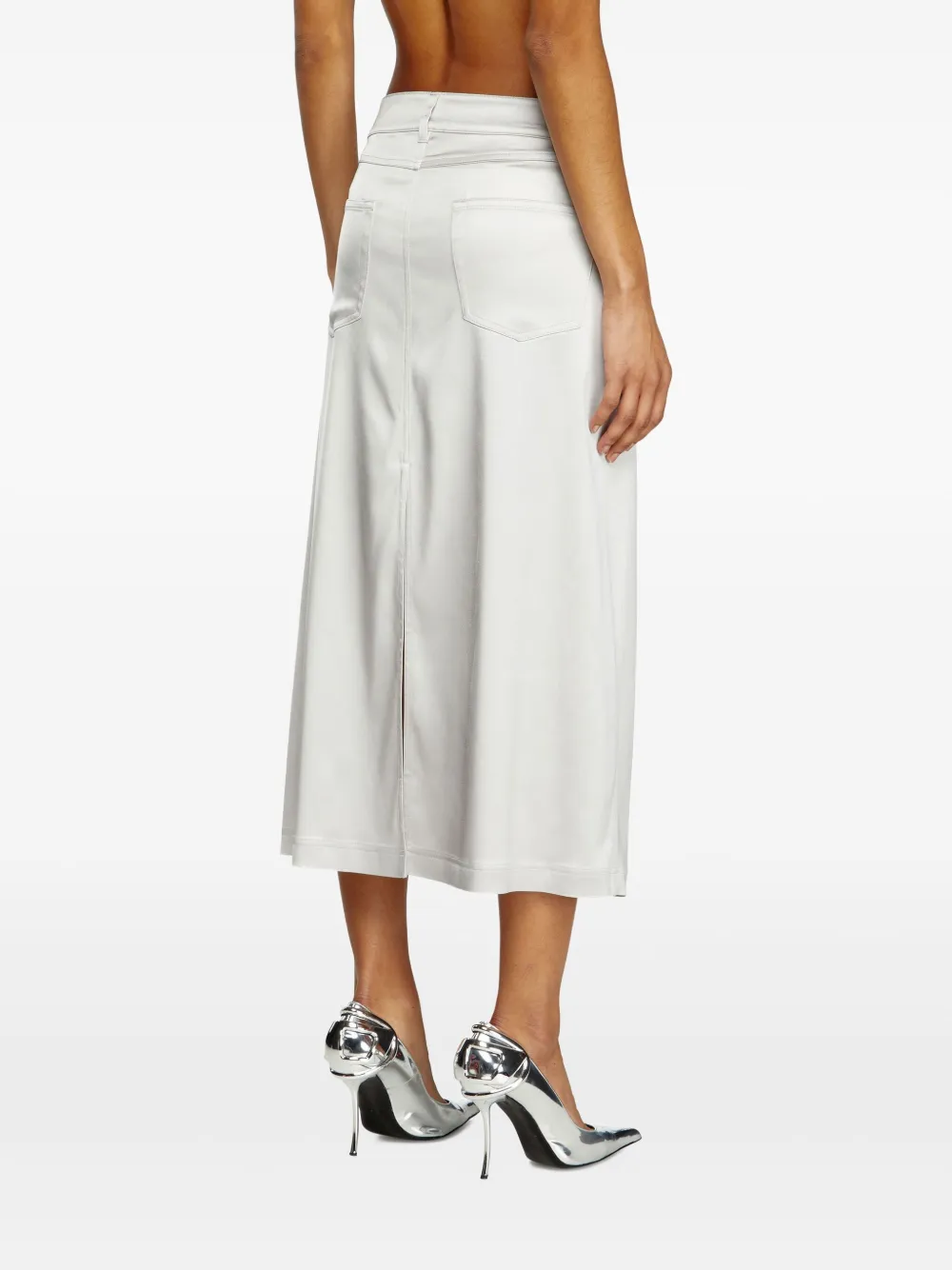 Diesel O-Ebbey midi-rok Wit