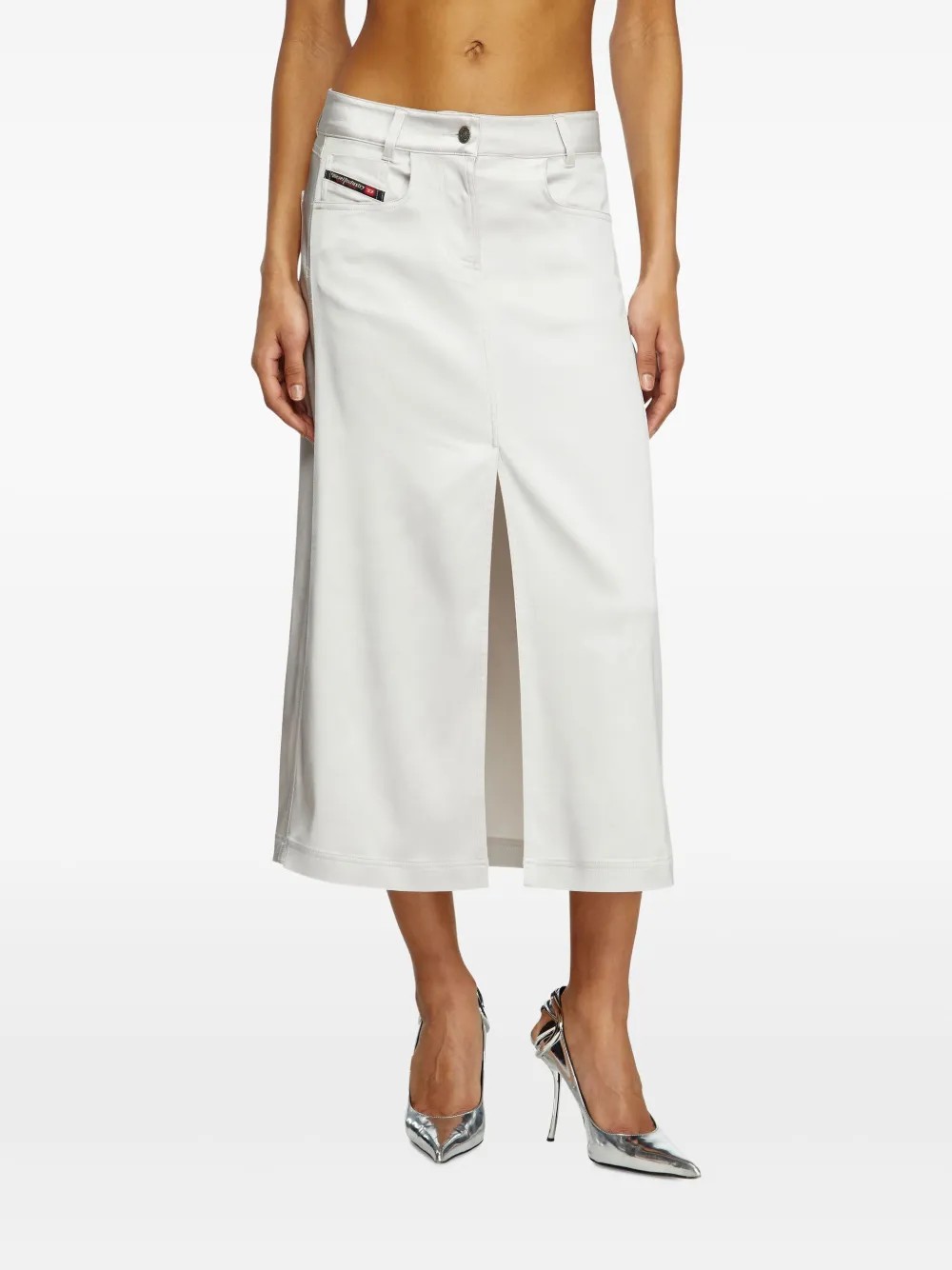 Diesel O-Ebbey midi-rok Wit